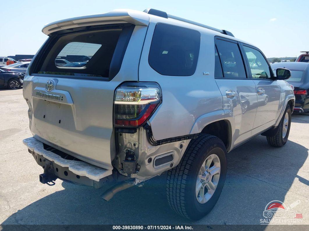 JTEEU5JR3P5284981 2023 TOYOTA 4RUNNER photo no. 4