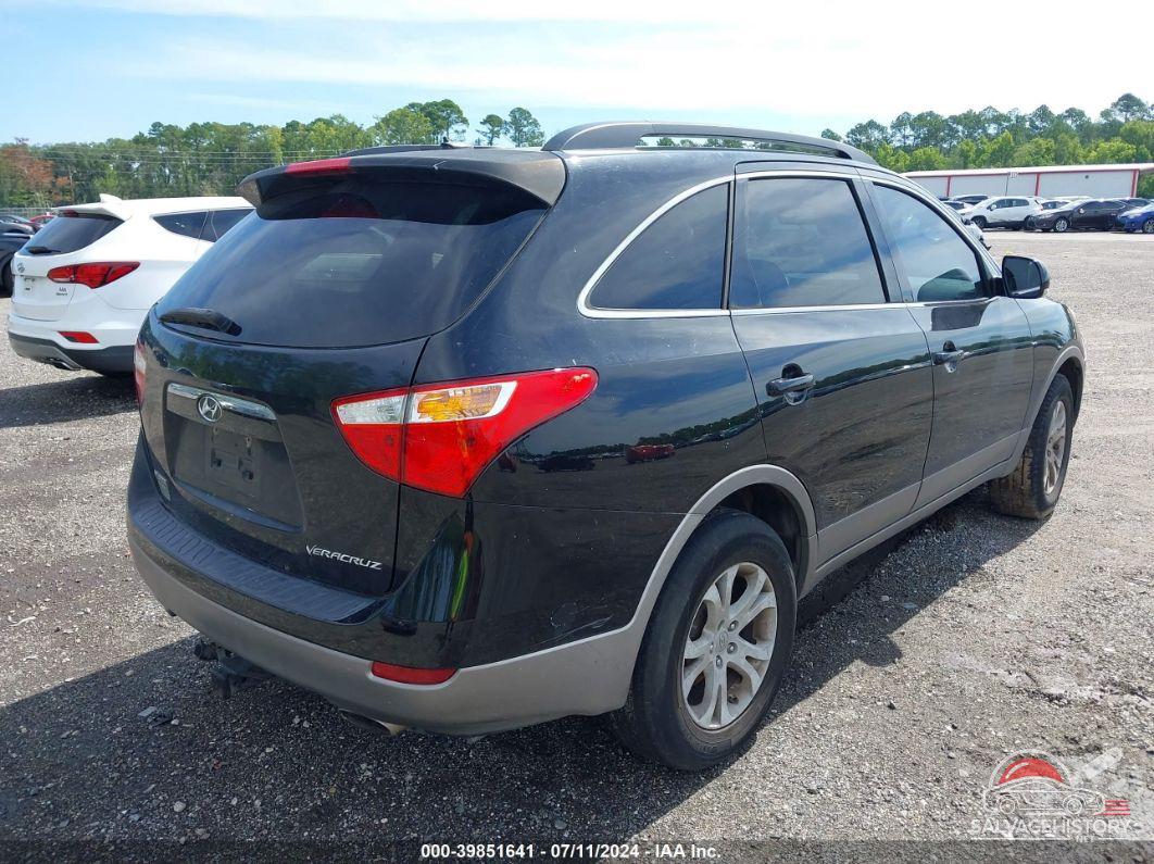KM8NU4CC3BU173459 2011 HYUNDAI VERACRUZ photo no. 4