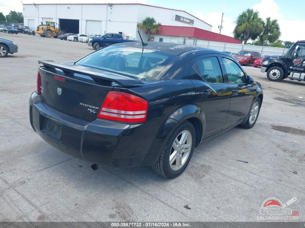 1B3CC5FB3AN175231 2010 DODGE AVENGER photo no. 4