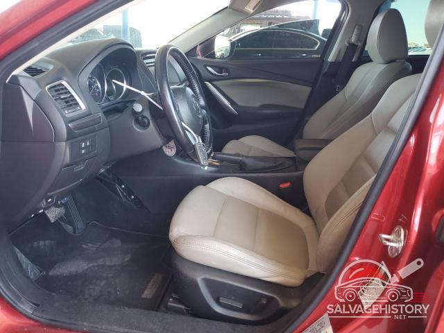 JM1GJ1V51E1109140 2014 MAZDA 6 photo no. 7