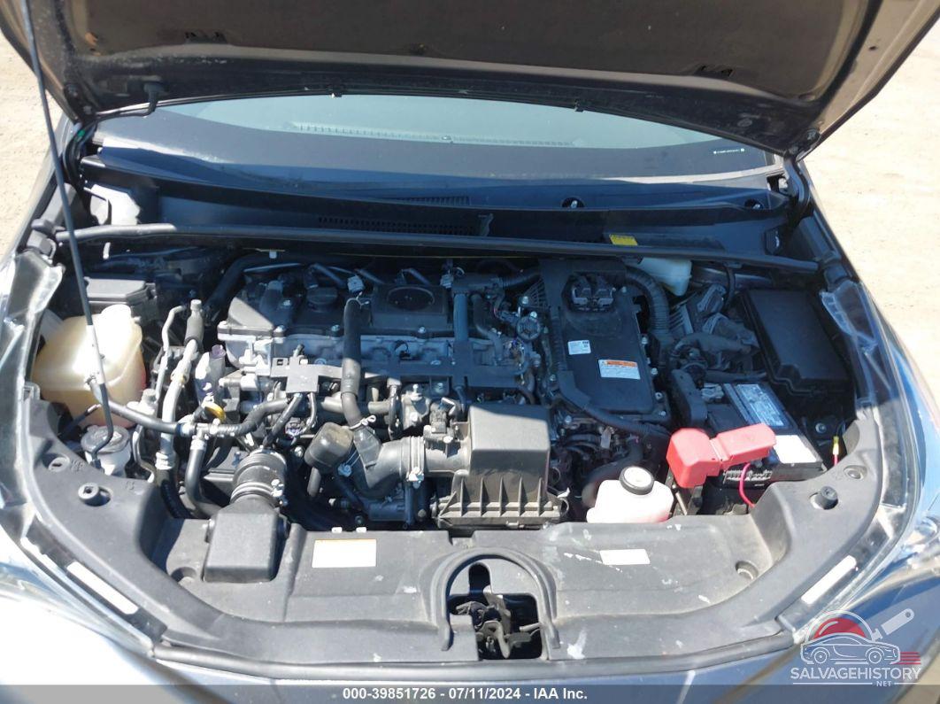 JTDKARFU6H3542931 2017 TOYOTA PRIUS photo no. 10