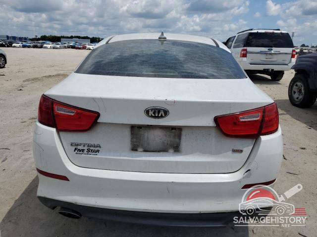 5XXGM4A76FG369068 2015 KIA OPTIMA photo no. 6