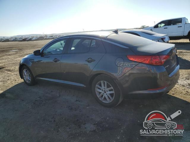 KNAGM4A7XB5116797 2011 KIA OPTIMA photo no. 2