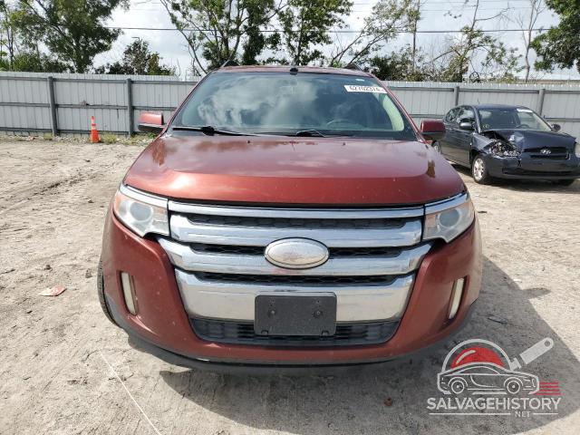 2FMDK4KC1EBA07793 2014 FORD EDGE photo no. 5