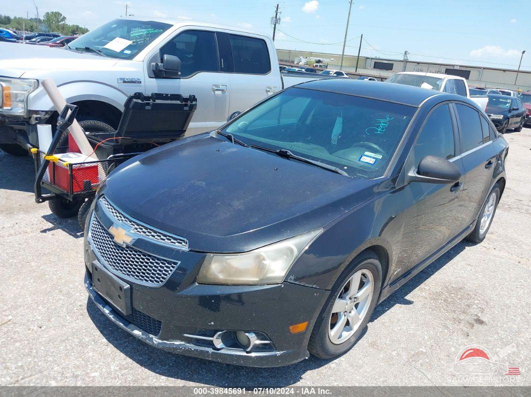 1G1PF5S99B7201078 2011 CHEVROLET CRUZE photo no. 2