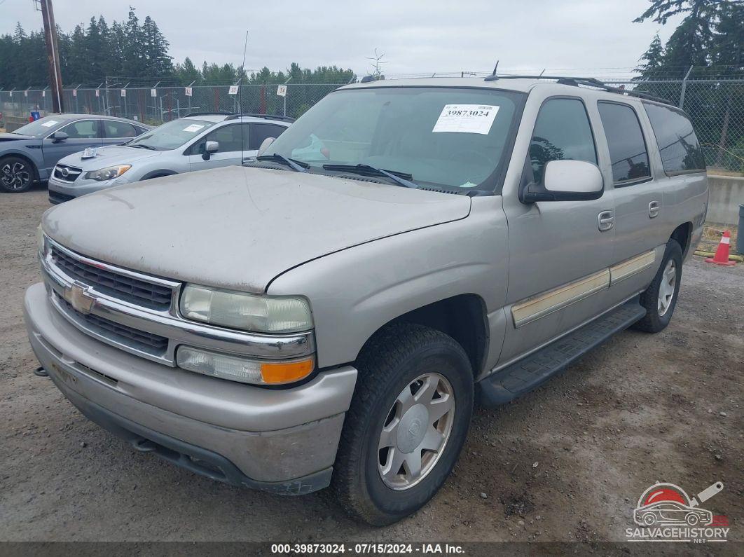3GNFK16T44G270059 2004 CHEVROLET SUBURBAN 1500 photo no. 2