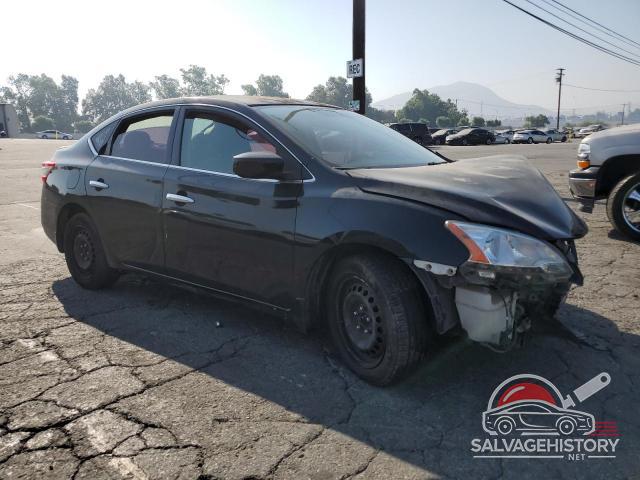 3N1AB7AP3FY374414 2015 NISSAN SENTRA photo no. 4