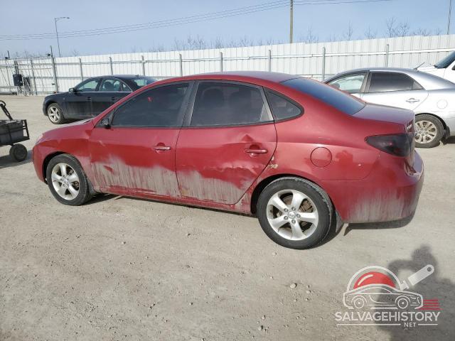 KMHDU4AD5AU096177 2010 HYUNDAI ELANTRA photo no. 2