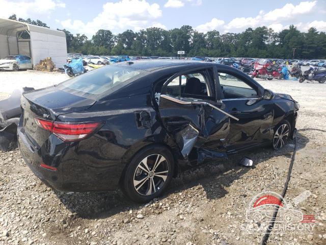 3N1AB8CVXPY264219 2023 NISSAN SENTRA photo no. 3