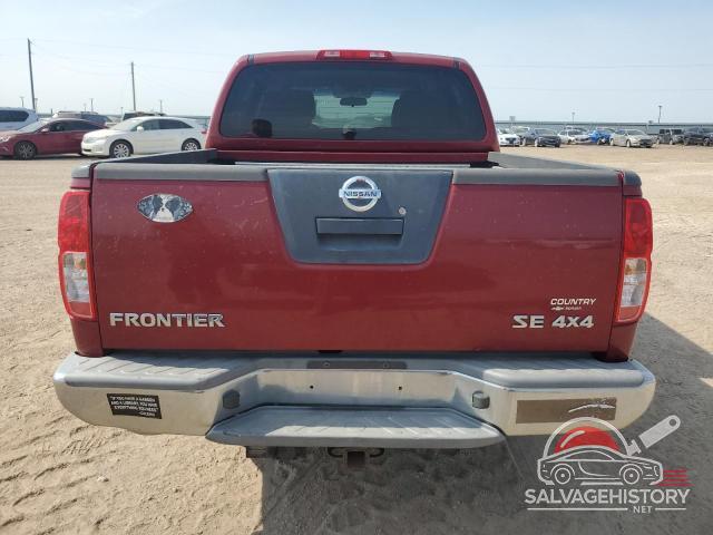 1N6AD07W58C432240 2008 NISSAN FRONTIER photo no. 6