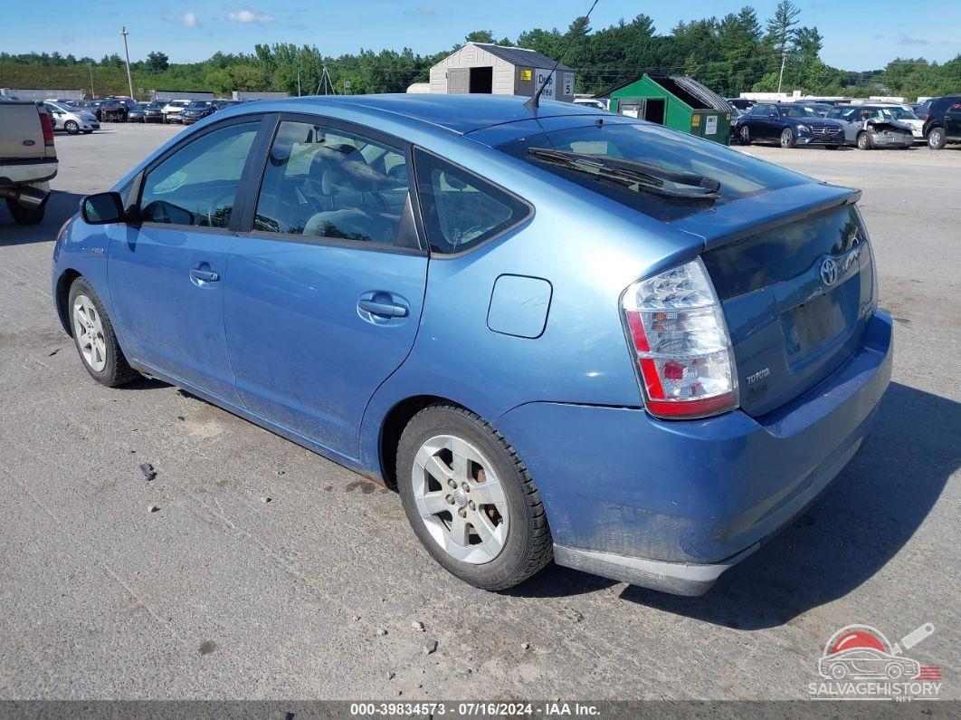 JTDKB20UX87803788 2008 TOYOTA PRIUS photo no. 3