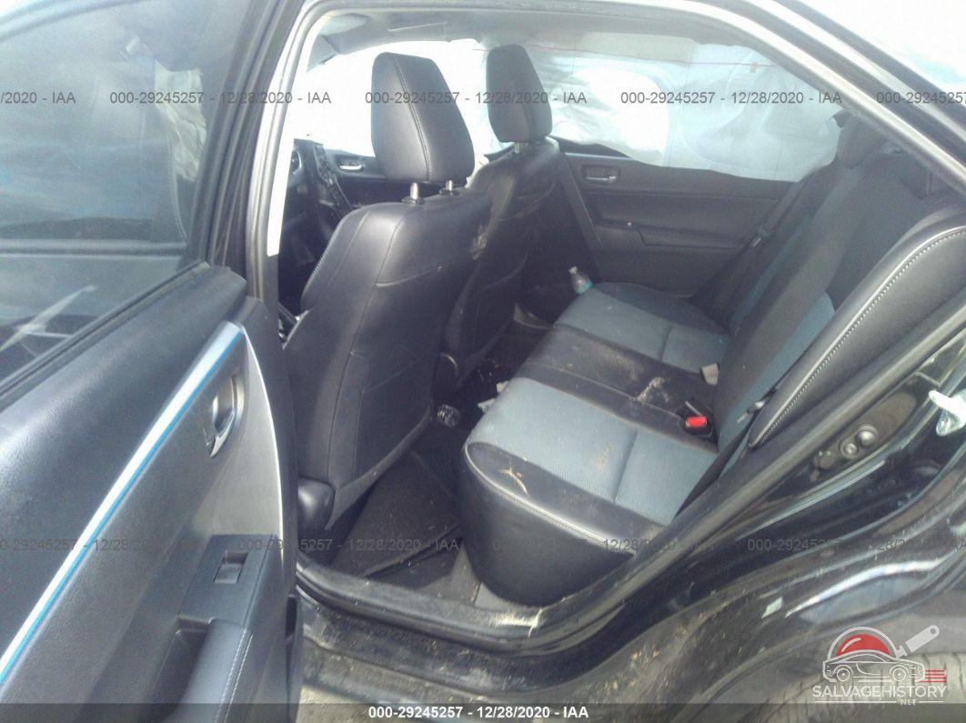 2T1BURHE1EC192477 2014 TOYOTA COROLLA photo no. 8