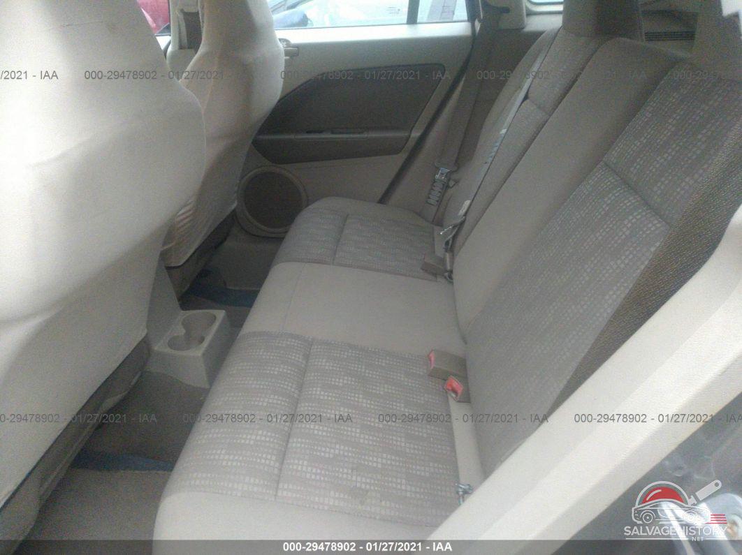 1B3HB48B07D339193 2007 DODGE CALIBER photo no. 8