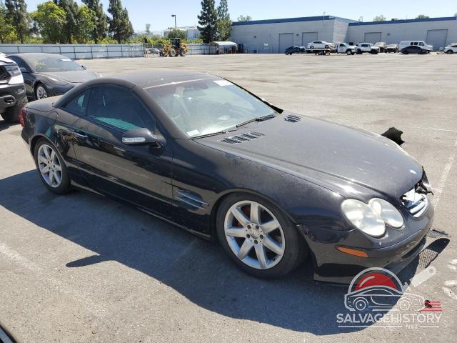 WDBSK75F43F032474 2003 MERCEDES-BENZ SL-CLASS photo no. 4