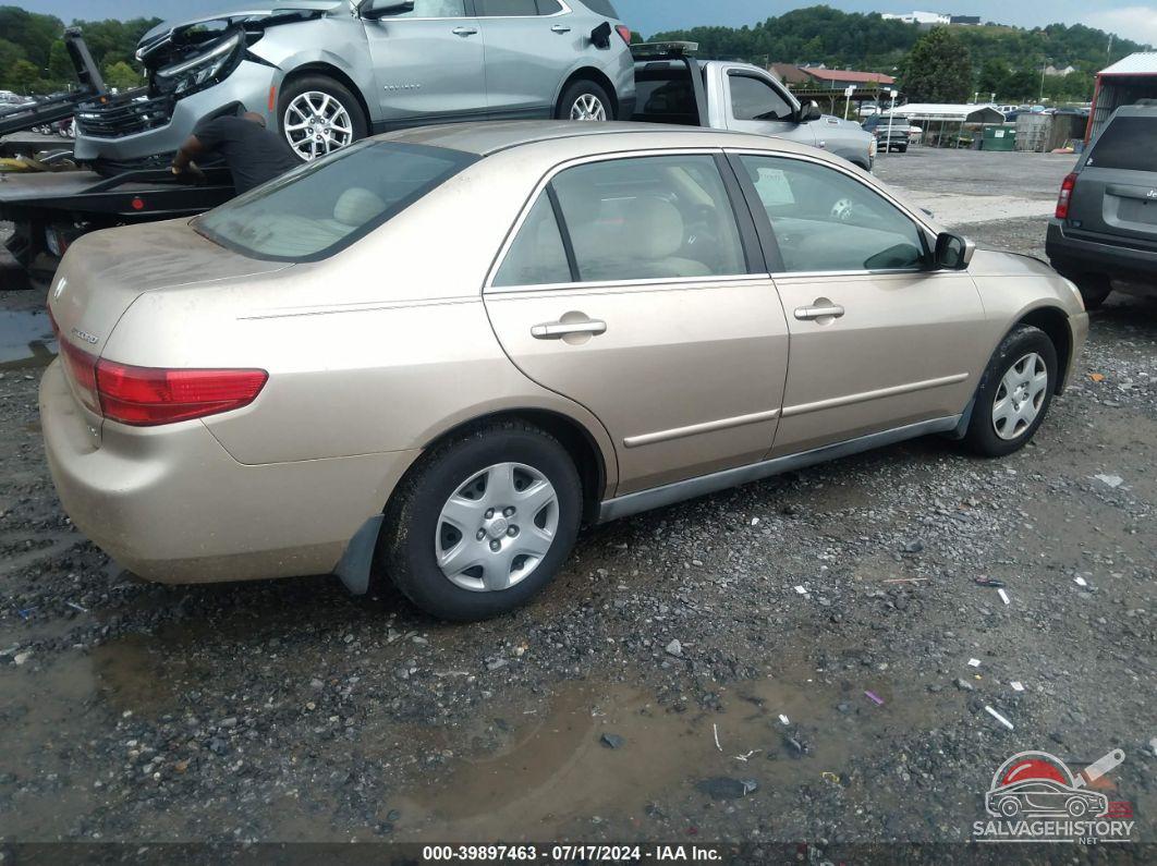 1HGCM56465A078262 2005 HONDA ACCORD photo no. 4