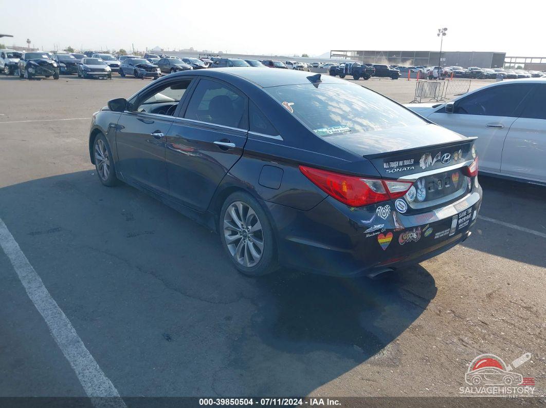 5NPEC4AC4DH611980 2013 HYUNDAI SONATA photo no. 3