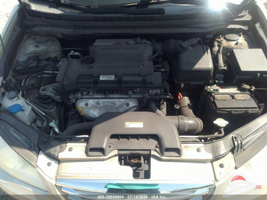 KMHDU4AD4AU127581 2010 HYUNDAI ELANTRA photo no. 10