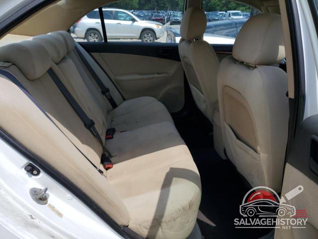 5NPET46C89H413919 2009 HYUNDAI SONATA photo no. 10