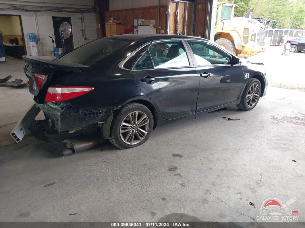 4T1BF1FK1FU081867 2015 TOYOTA CAMRY photo no. 4