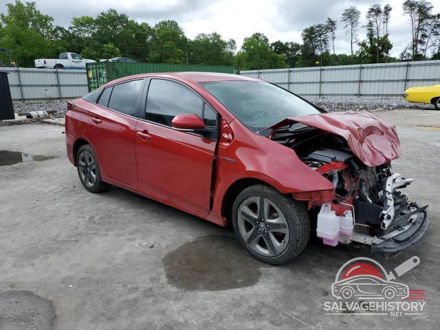 JTDKAMFU8M3132886 2021 TOYOTA PRIUS photo no. 4