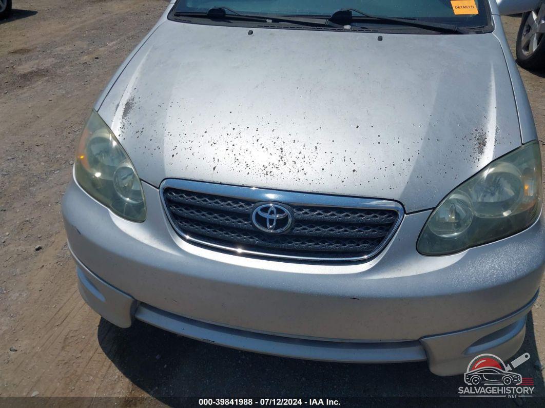 1NXBR32EX5Z444751 2005 TOYOTA COROLLA photo no. 6