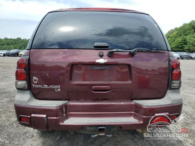 1GNDT13SX62360974 2006 CHEVROLET TRAILBLZR photo no. 6