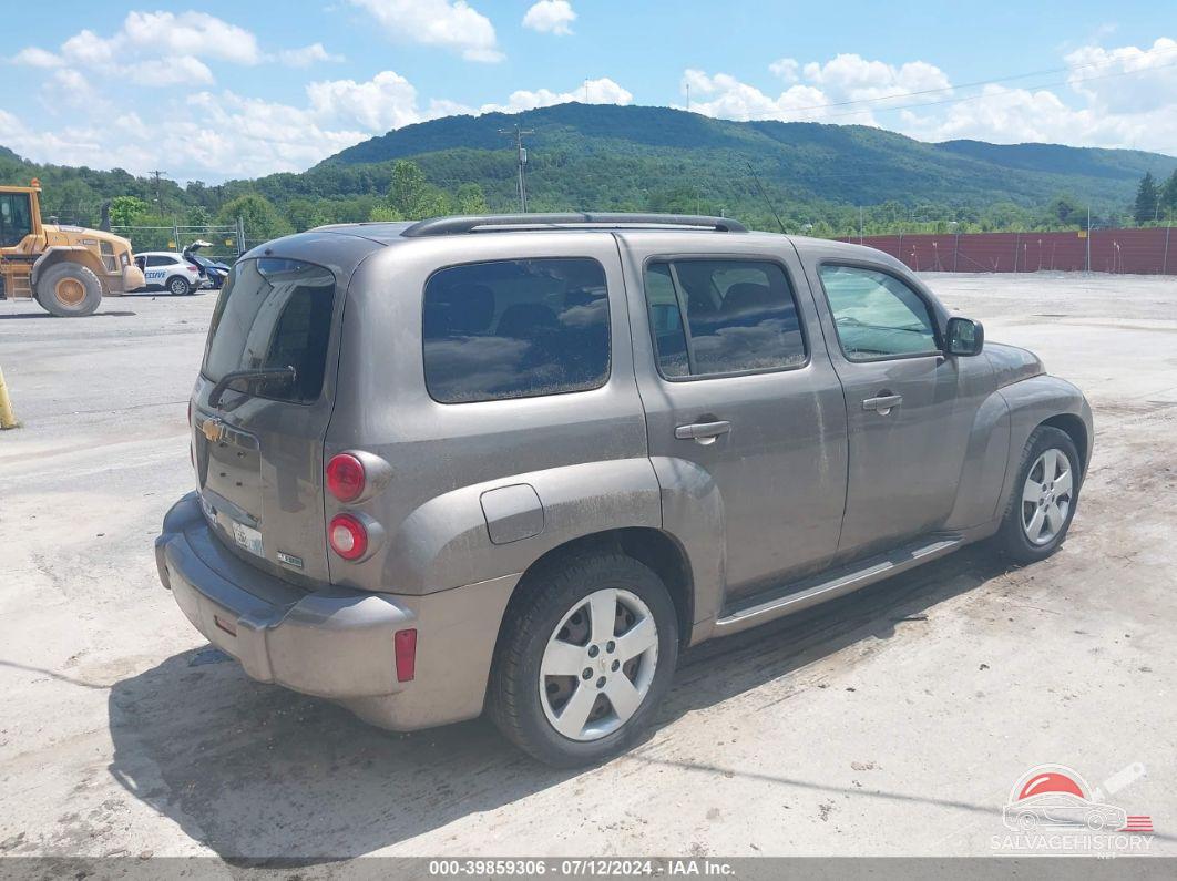3GNBAAFW0BS500346 2011 CHEVROLET HHR photo no. 4