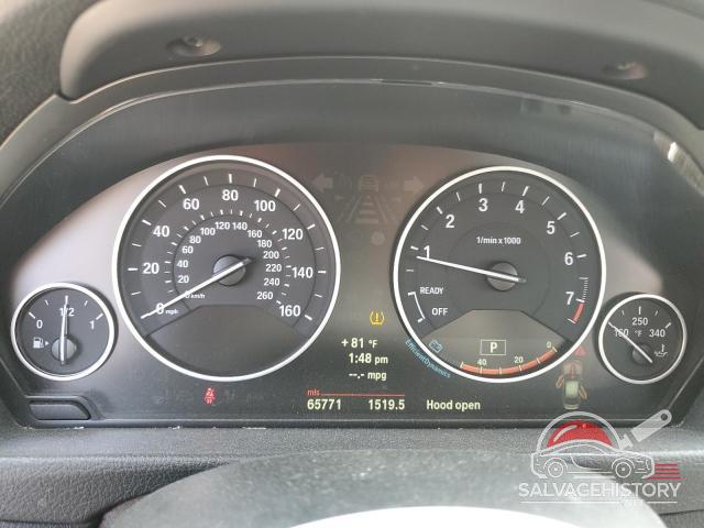 WBA3A5G53DNP20794 2013 BMW 3 SERIES photo no. 9