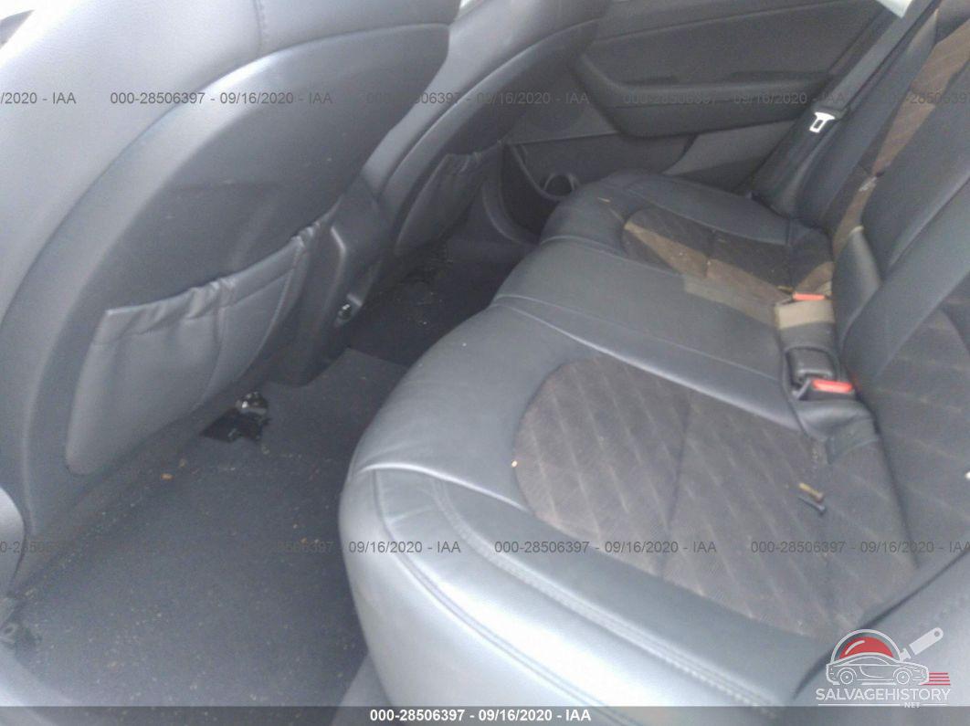 5NPE34AFXHH449241 2017 HYUNDAI SONATA photo no. 8