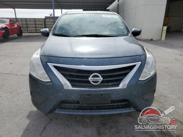 3N1CN7AP1GL821207 2016 NISSAN VERSA photo no. 5