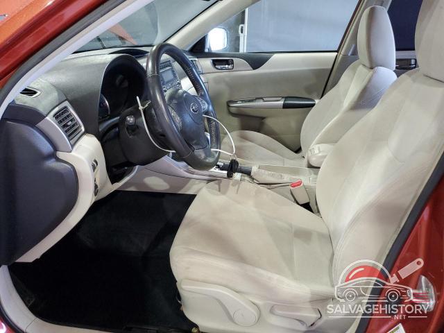 JF1GE606X9H507628 2009 SUBARU IMPREZA photo no. 7