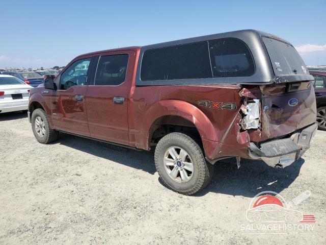 1FTEW1EP3HKD43532 2017 FORD F-150 photo no. 2