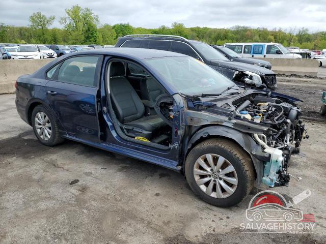 1VWAT7A38EC106387 2014 VOLKSWAGEN PASSAT photo no. 4