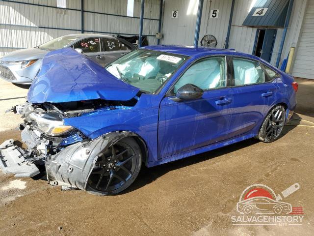2HGFE2F51PH523027 2023 HONDA CIVIC photo no. 2
