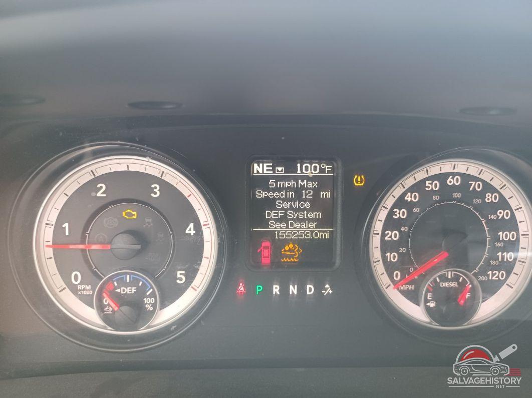 3C6UR5JL7EG265781 2014 RAM 2500 photo no. 2