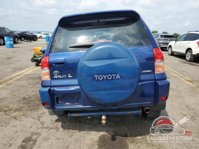 JTEHH20V336079616 2003 TOYOTA RAV4 photo no. 6