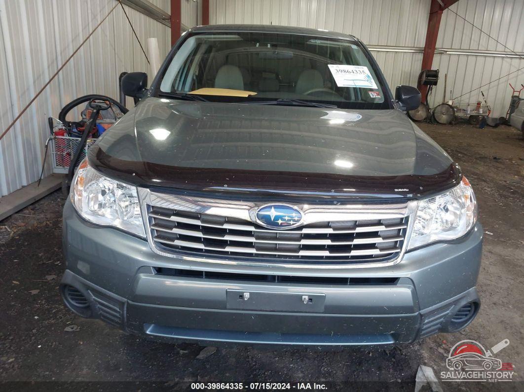 JF2SH61669H795269 2009 SUBARU FORESTER photo no. 6
