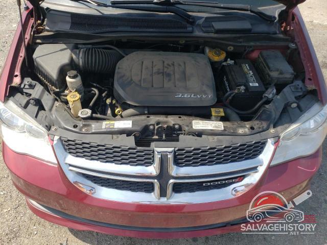 2C4RDGCG9HR616570 2017 DODGE CARAVAN photo no. 12