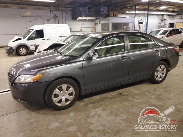 4T1BE46K87U582096 2007 TOYOTA CAMRY photo no. 3