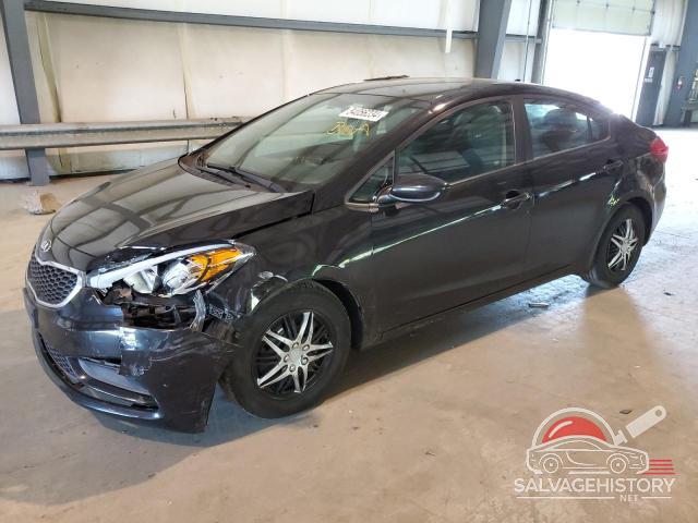 KNAFK4A61G5559498 2016 KIA FORTE photo no. 19