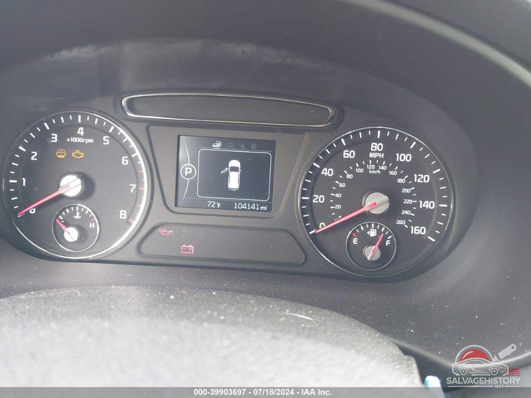 5XYPG4A39GG061300 2016 KIA SORENTO photo no. 7