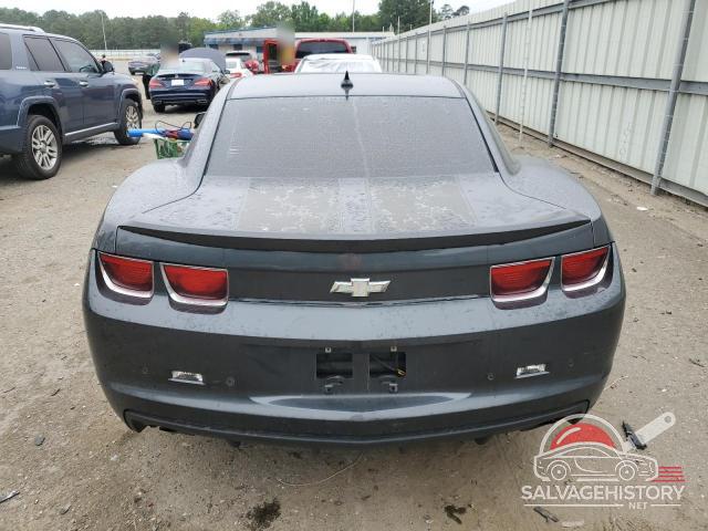 2G1FB1ED8B9114836 2011 CHEVROLET CAMARO photo no. 6