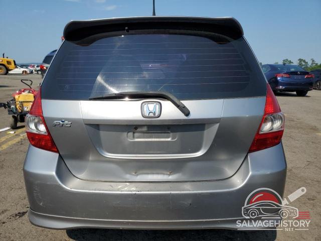 JHMGD38638S030220 2008 HONDA FIT photo no. 6