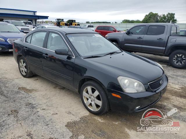 KNAGE123285243589 2008 KIA OPTIMA photo no. 4