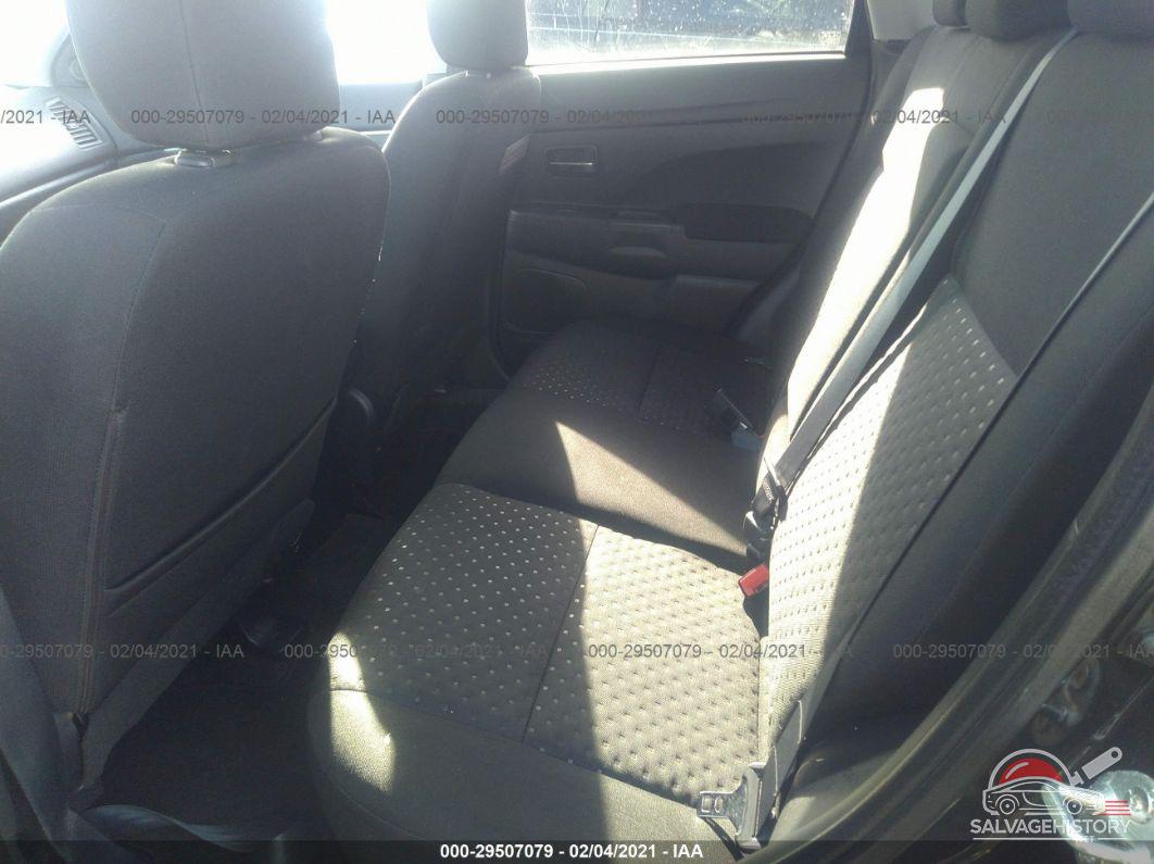 JA4AR4AU9CZ008482 2012 MITSUBISHI OUTLANDER SPORT photo no. 8