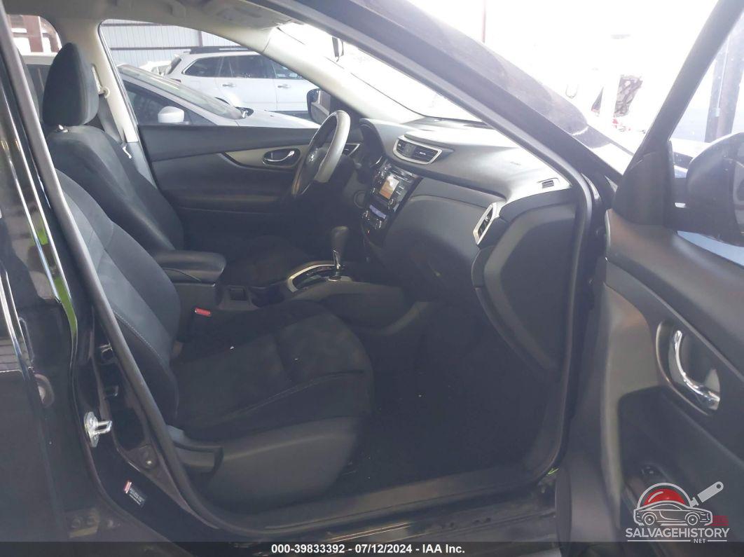 5N1AT2MTXEC843345 2014 NISSAN ROGUE photo no. 5