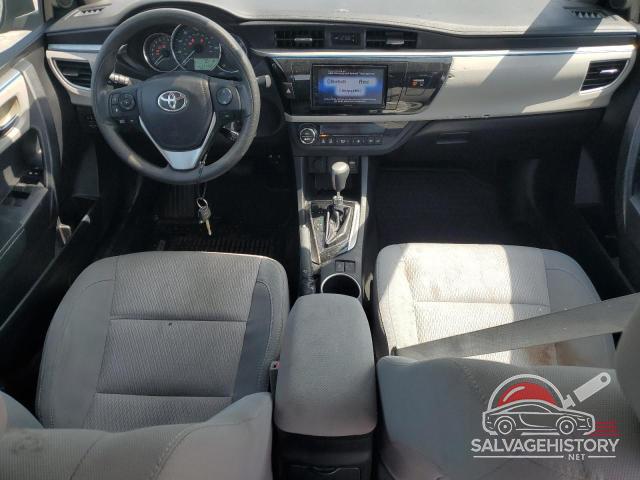 2T1BURHE6EC058046 2014 TOYOTA COROLLA photo no. 8