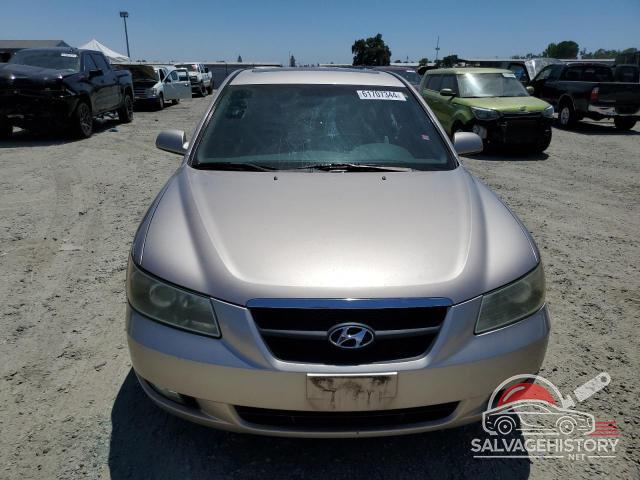 5NPEU46F16H100245 2006 HYUNDAI SONATA photo no. 5