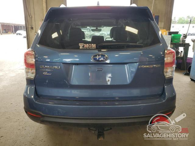 JF2SJAJCXJH455057 2018 SUBARU FORESTER photo no. 6
