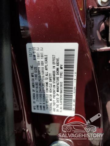 5J8TB2H51BA003653 2011 ACURA RDX photo no. 14